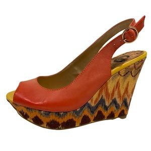 G by Guess Wedge Sandals